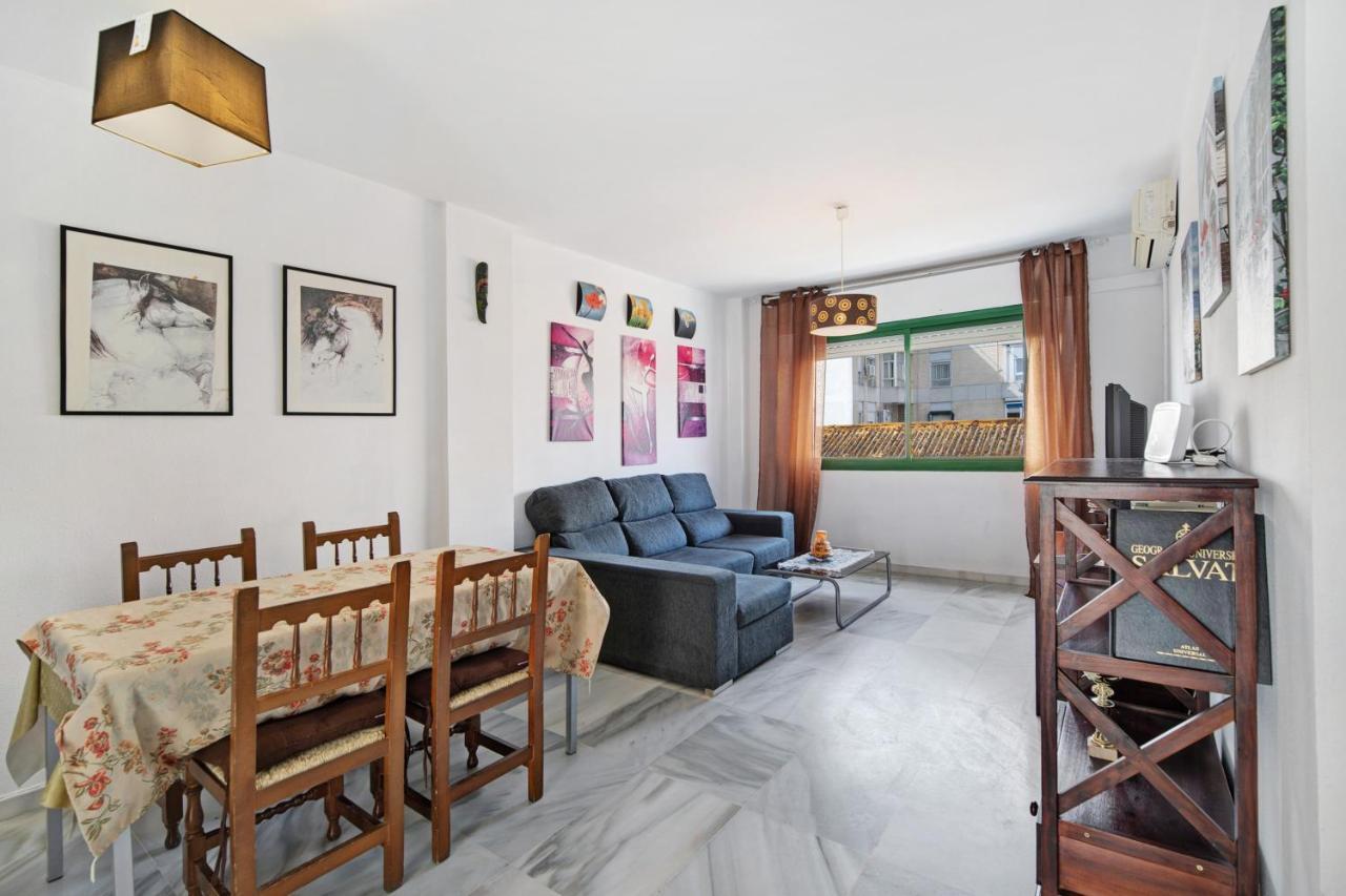 Apartamento En La Mejor Zona ヘレス エクステリア 写真